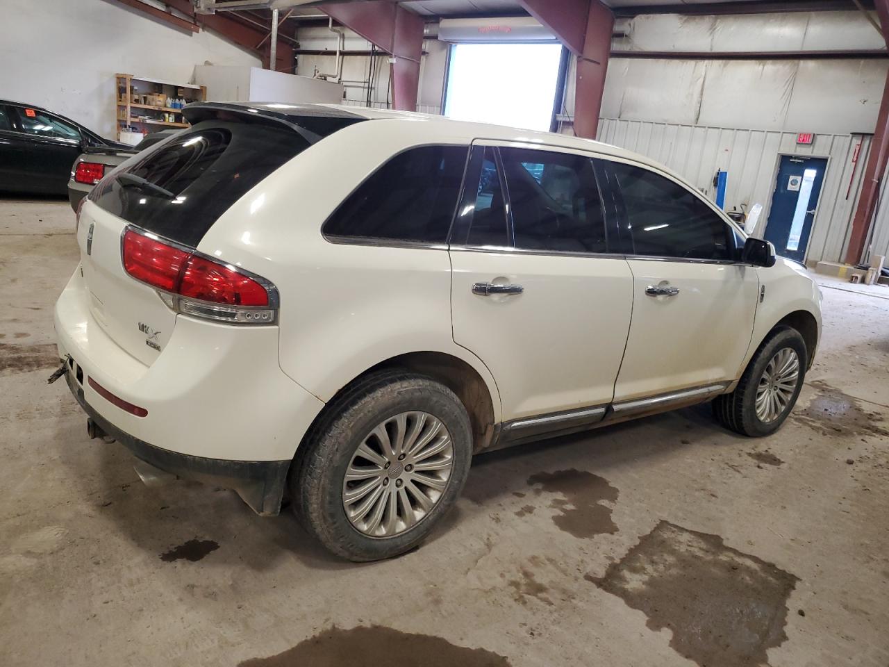 Obraz 3 z 2013 LINCOLN MKX  2013 z VIN 2LMDJ8JK3DBL15702