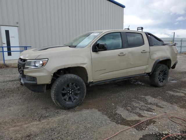 Obraz 1 z 2021 CHEVROLET COLORADO ZR2 2021 z VIN 1GCGTEEN3M1249545
