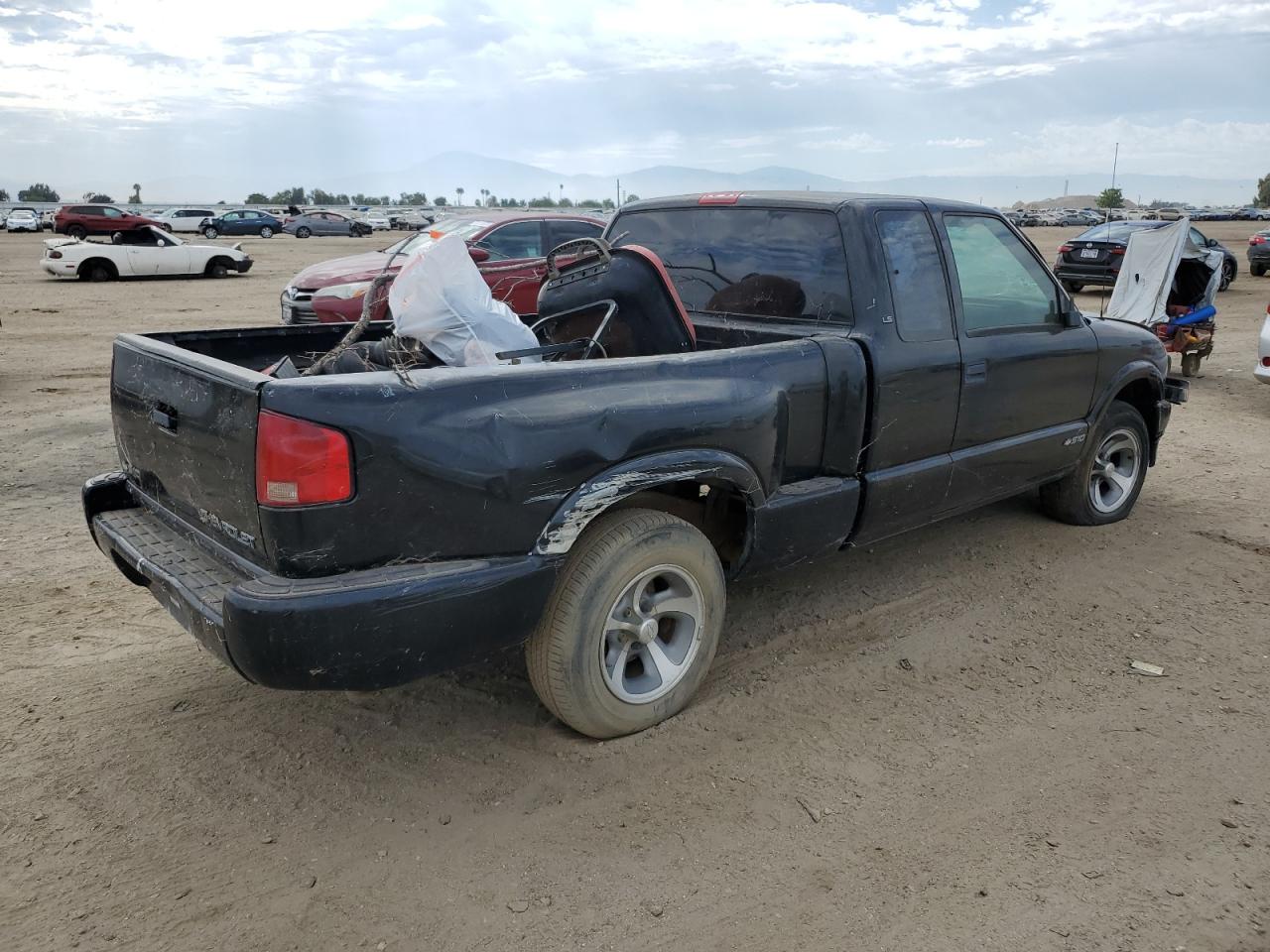 Изображение 3 1998 CHEVROLET S TRUCK S10 1998 с VIN 1GCCS1944W8249785