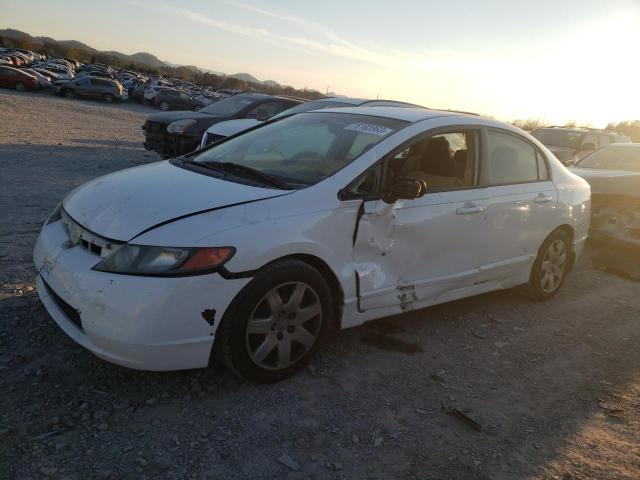 Image 1 of 2006 HONDA CIVIC LX 2006 with VIN 1HGFA16516L111553