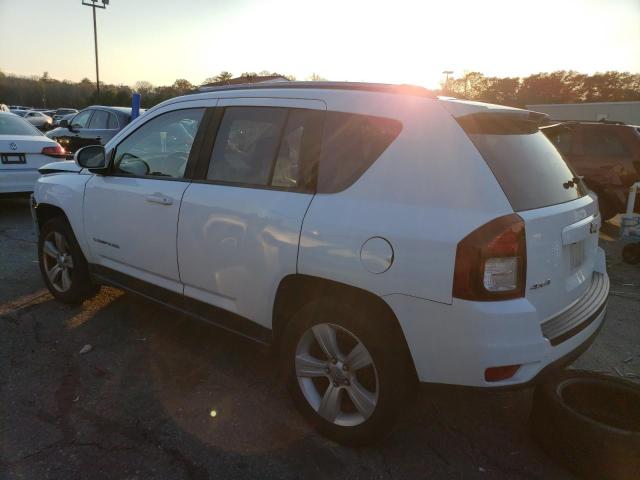Image 2 of 2016 JEEP COMPASS LATITUDE 2016 with VIN 1C4NJDEB0GD617096