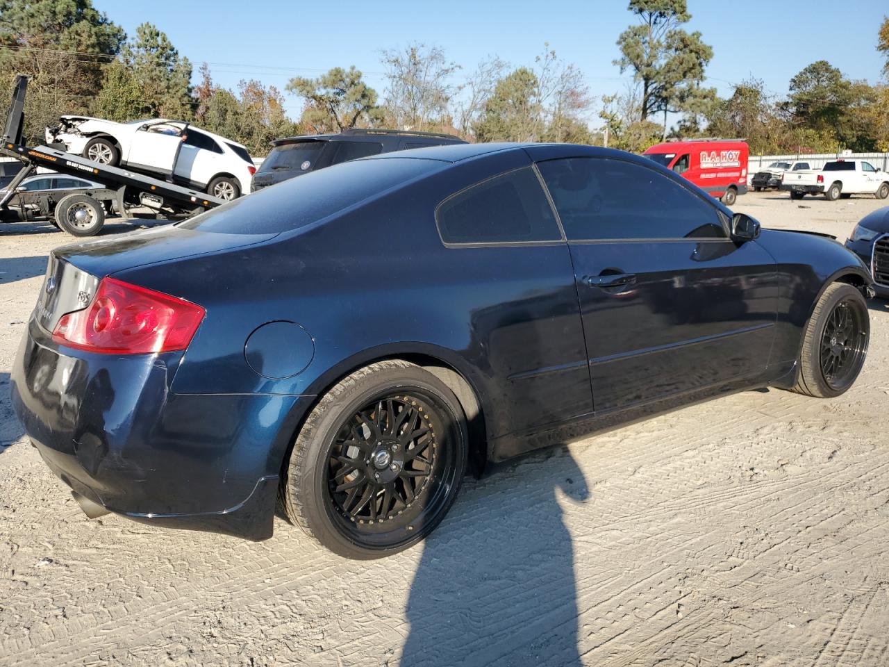 Image 3 of 2004 INFINITI G35  2004 with VIN JNKCV54E94M819121