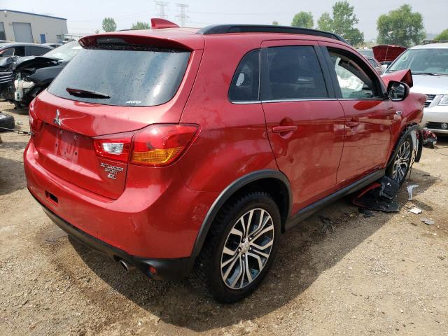 Image 3 of 2017 MITSUBISHI OUTLANDER SPORT SEL 2017 with VIN JA4AR4AW9HZ019362