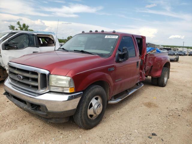Изображение 1 2002 FORD F350 SUPER DUTY 2002 с VIN 1FTWW32F62EA15667