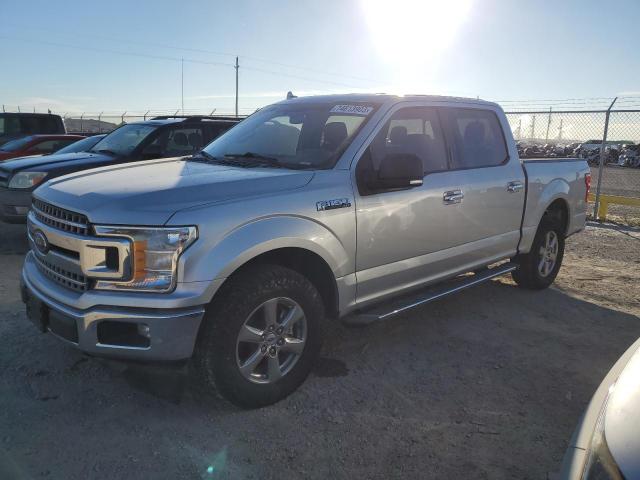Изображение 1 2018 FORD F150 SUPERCREW 2018 с VIN 1FTEW1C52JFA30598