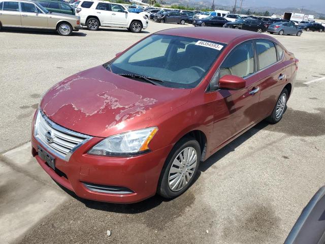 Obraz 1 z 2015 NISSAN SENTRA S 2015 z VIN 3N1AB7AP4FY247591