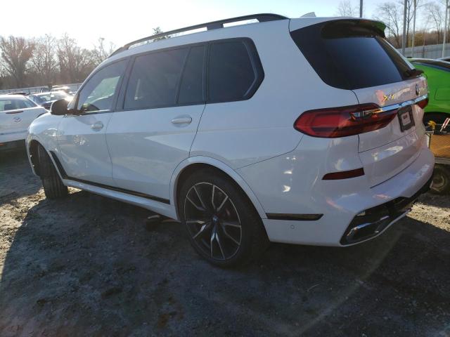 Image 2 of 2019 BMW X7 XDRIVE50I 2019 with VIN 5UXCX4C52KLS35748