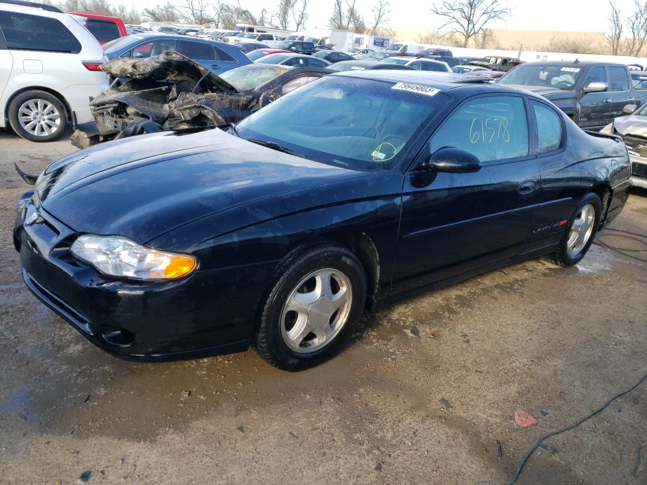 2000 CHEVROLET MONTE CARLO SS 2000 image