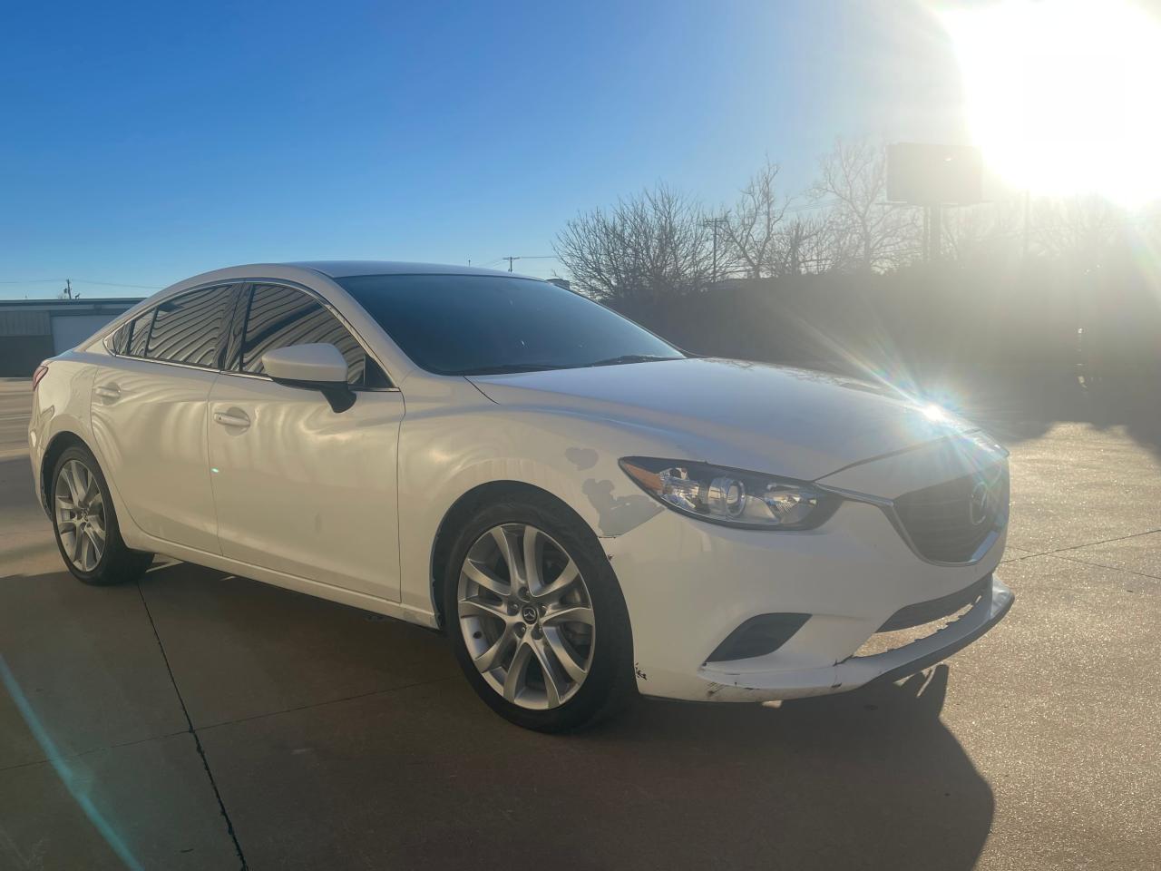 Image 1 of 2016 MAZDA 6 TOURING 2016 with VIN JM1GJ1V58G1429607