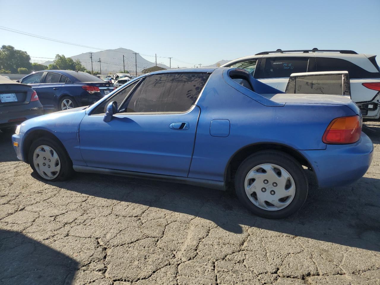 Изображение 2 1994 HONDA CIVIC DEL SOL S 1994 с VIN JHMEG1240RS006162