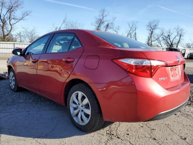 Изображение 2 2016 TOYOTA COROLLA L 2016 с VIN 2T1BURHEXGC700948
