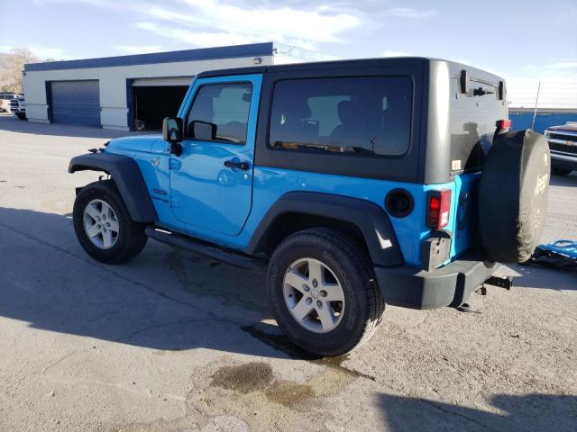 Obraz 2 z 2018 JEEP WRANGLER SPORT 2018 z VIN 1C4AJWAG0JL808686