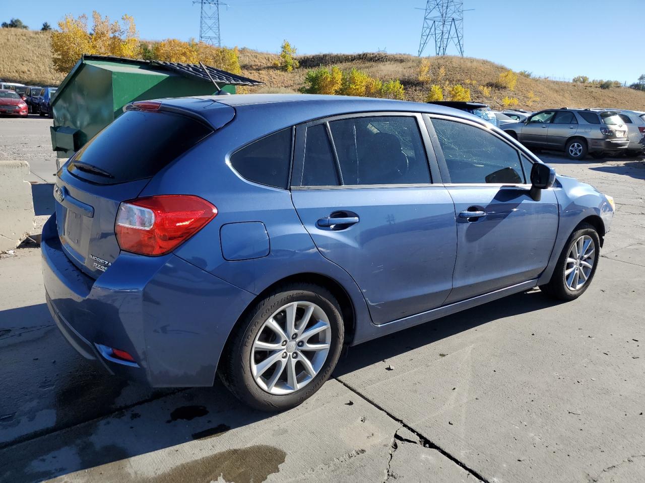 Изображение 3 2013 SUBARU IMPREZA PREMIUM 2013 с VIN JF1GPAC69D2892684