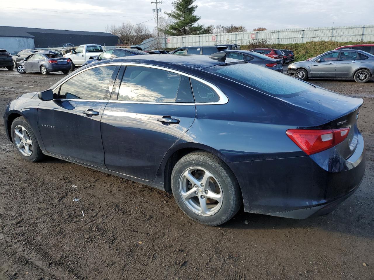 Obraz 2 z 2018 CHEVROLET MALIBU LS 2018 z VIN 1G1ZB5ST3JF188994
