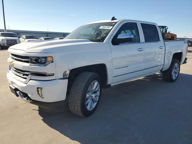 Image 1 of 2018 CHEVROLET SILVERADO K1500 LTZ 2018 with VIN 3GCUKSEJ4JG435495