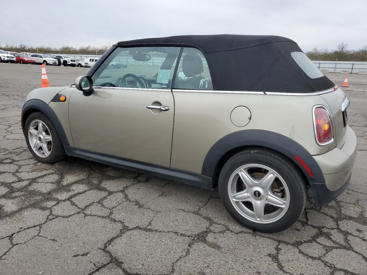 Image 2 of 2010 MINI COOPER  2010 with VIN WMWMR3C52ATU97209