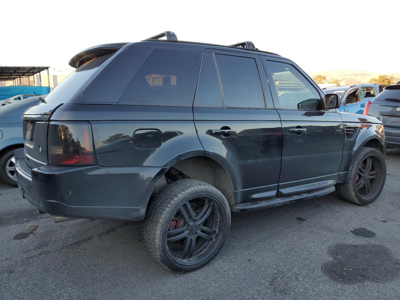 Image 3 of 2006 LAND ROVER RANGE ROVER SPORT SUPERCHARGED 2006 with VIN SALSH23436A930112