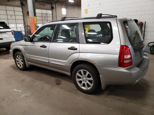 Image 2 of 2005 SUBARU FORESTER 2.5XS 2005 with VIN JF1SG65685H725039