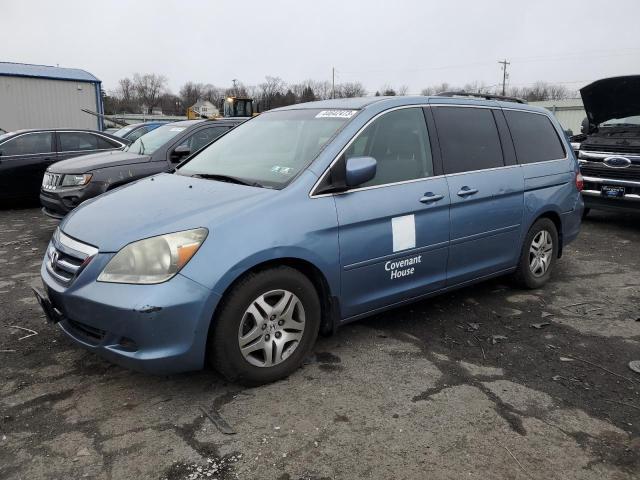Image 1 of 2007 HONDA ODYSSEY EX 2007 with VIN 5FNRL38497B106322
