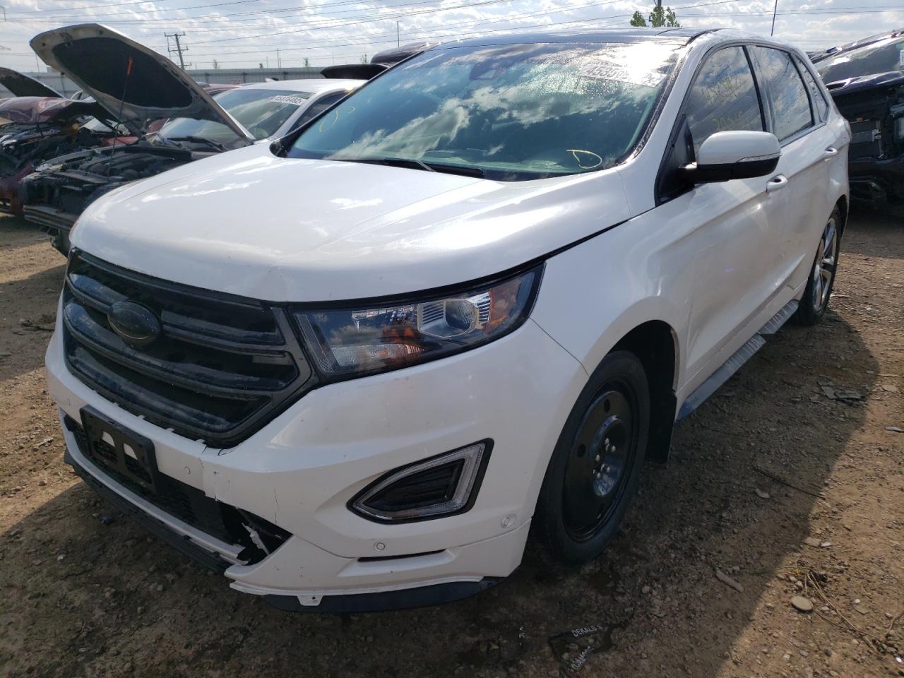 Obraz 2 z 2017 FORD EDGE SPORT 2017 z VIN 2FMPK4AP0HBC66619