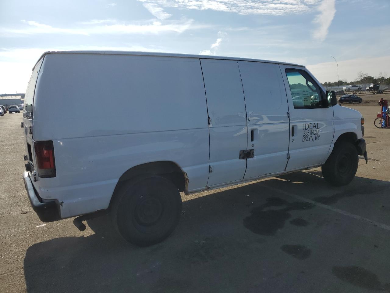 Image 3 of 2008 FORD ECONOLINE E250 VAN 2008 with VIN 1FTNE24W38DB41005