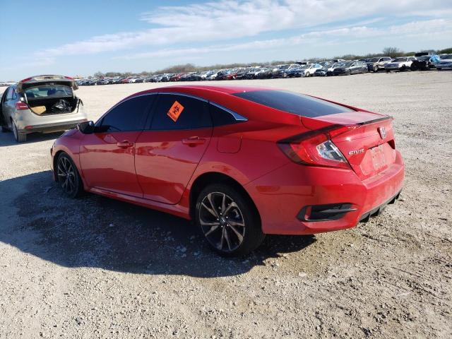 Изображение 2 2020 HONDA CIVIC SPORT 2020 с VIN 2HGFC2F87LH585431