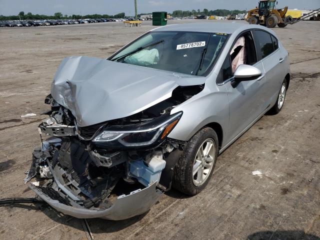 Obraz 2 z 2017 CHEVROLET CRUZE LT 2017 z VIN 3G1BE6SM2HS608001