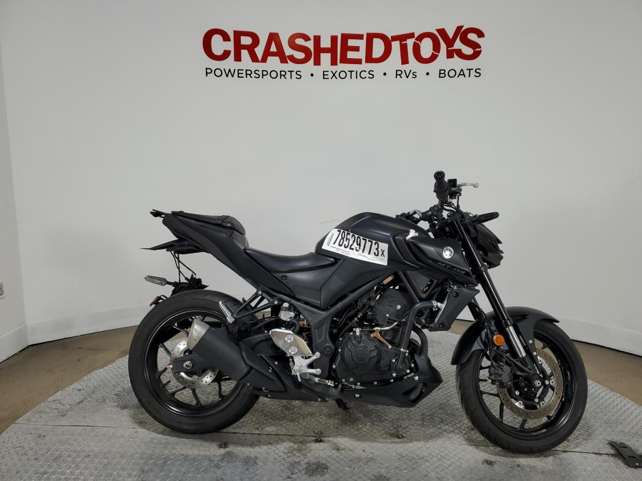Изображение 1 2022 YAMAHA MT-03  2022 с VIN MH3RH20Y1NK008400