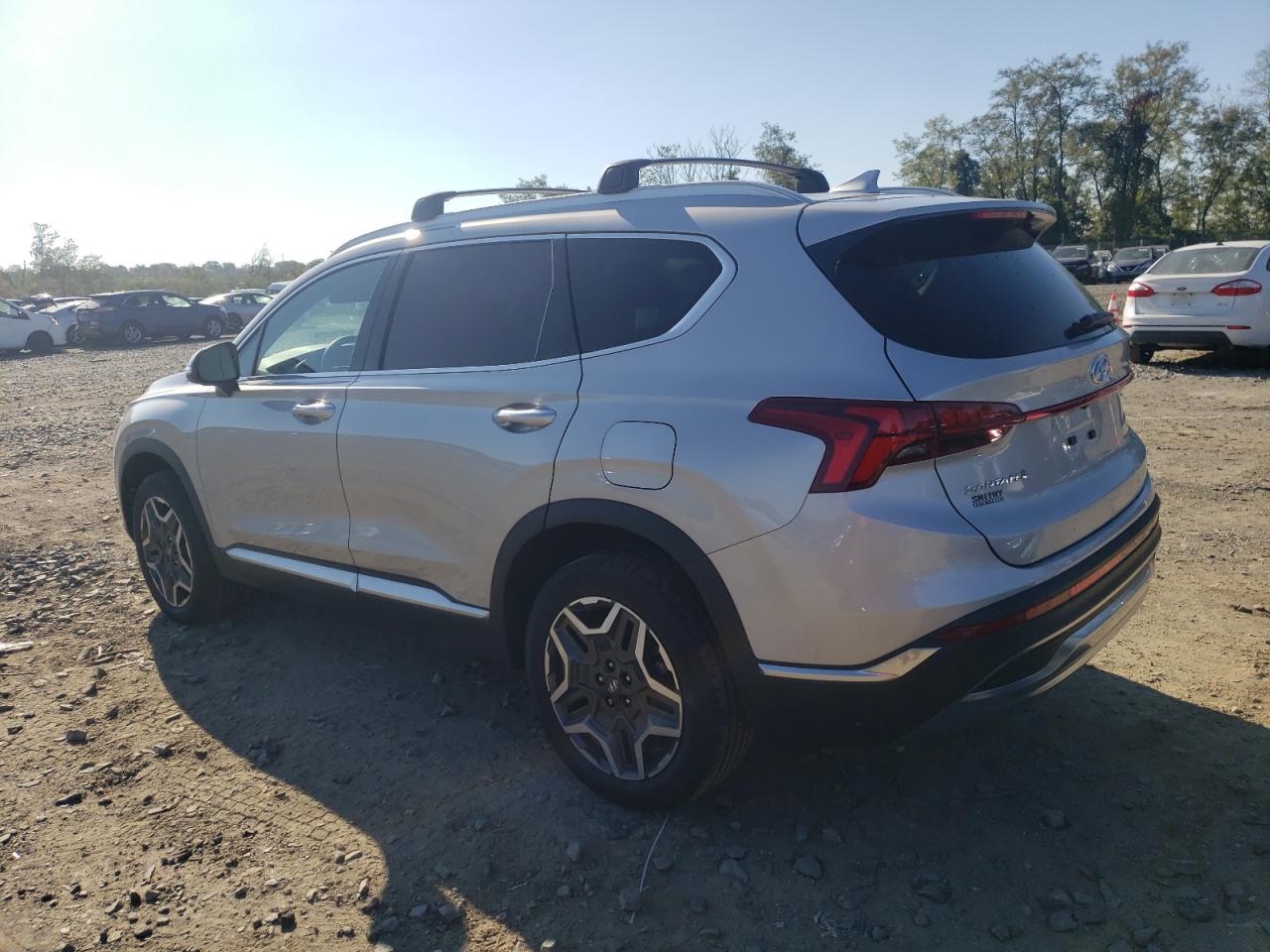 Image 2 of 2022 HYUNDAI SANTA FE SEL 2022 with VIN KM8S6DA2XNU024770