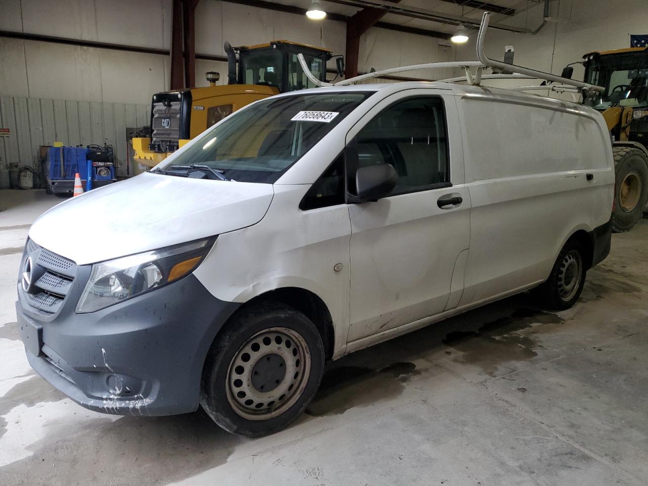 Image 1 of 2017 MERCEDES-BENZ METRIS  2017 with VIN WD3PG2EA9H3273773