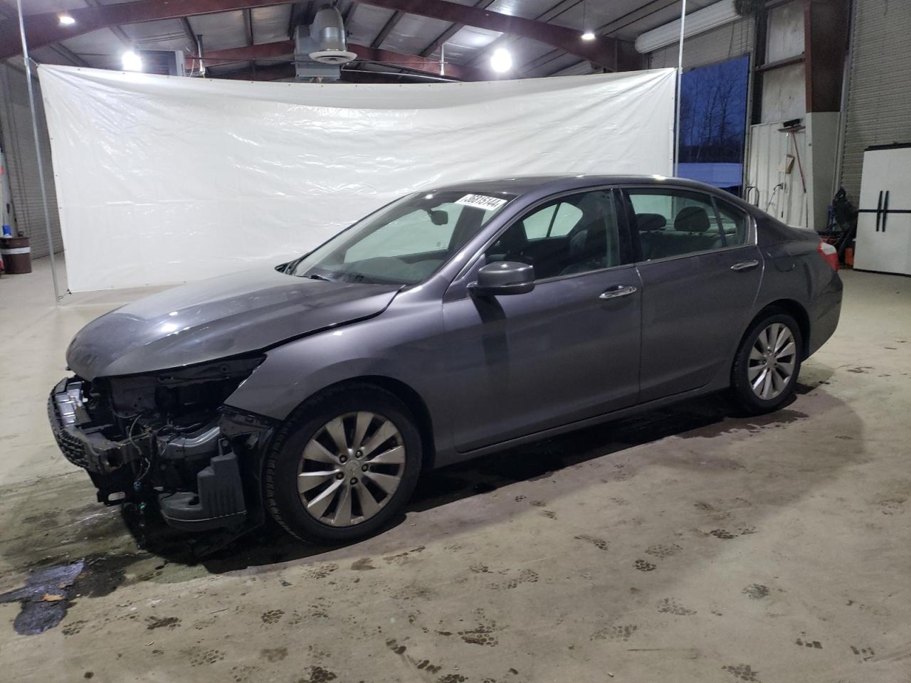 Image 1 of 2013 HONDA ACCORD EXL 2013 with VIN 1HGCR3F85DA019890