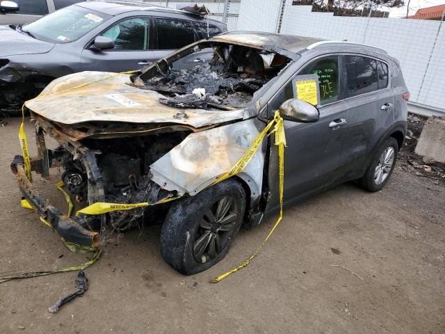 Изображение 1 2017 KIA SPORTAGE LX 2017 с VIN KNDPMCAC3H7035955