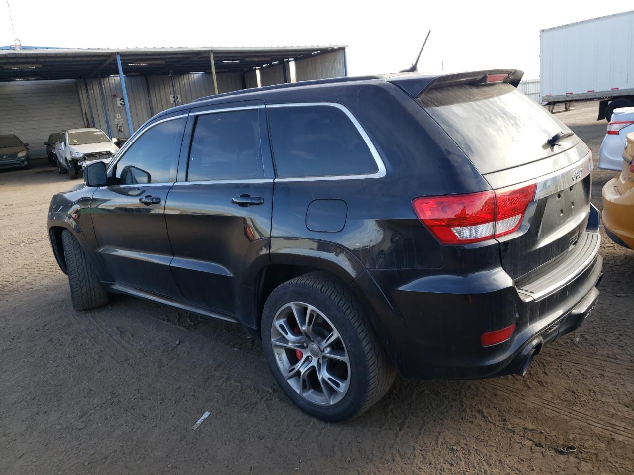 Изображение 2 2012 JEEP GRAND CHEROKEE SRT-8 2012 с VIN 1C4RJFDJ8CC285009