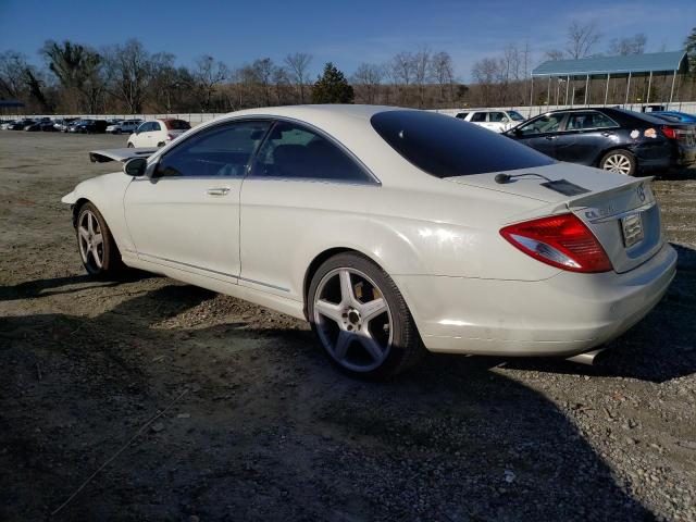 Изображение 2 2007 MERCEDES-BENZ CL 550 2007 с VIN WDDEJ71X07A004051