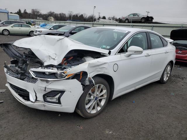 Image 1 of 2019 FORD FUSION TITANIUM 2019 with VIN 3FA6P0SU0KR107712