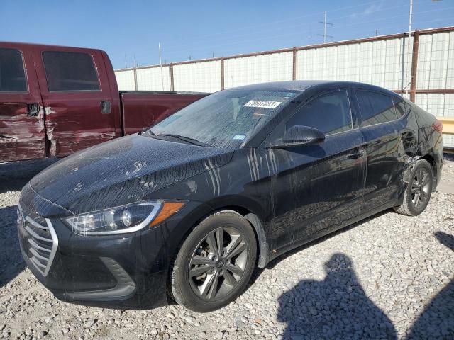 Image 1 of 2018 HYUNDAI ELANTRA SEL 2018 with VIN 5NPD84LF8JH342091