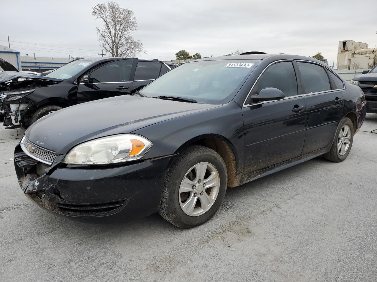 Image 1 of 2012 CHEVROLET IMPALA LS 2012 with VIN 2G1WA5E39C1118590