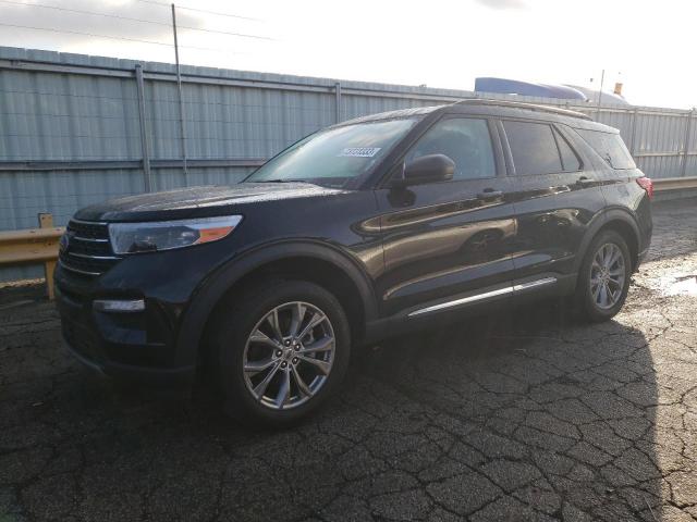 Obraz 1 z 2021 FORD EXPLORER XLT 2021 z VIN 1FMSK8DH4MGC16640
