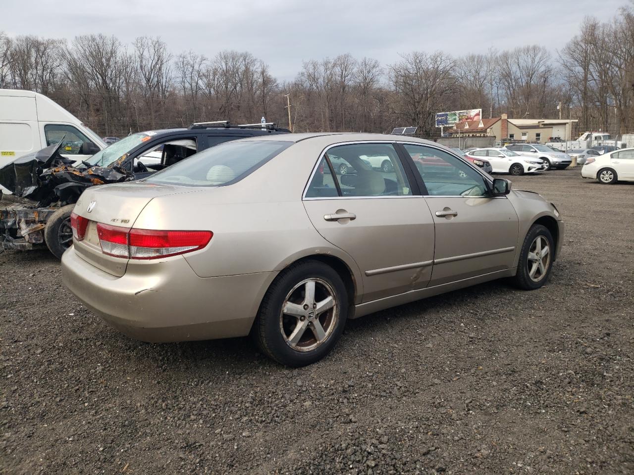 Изображение 3 2003 HONDA ACCORD EX 2003 с VIN 1HGCM56643A012257