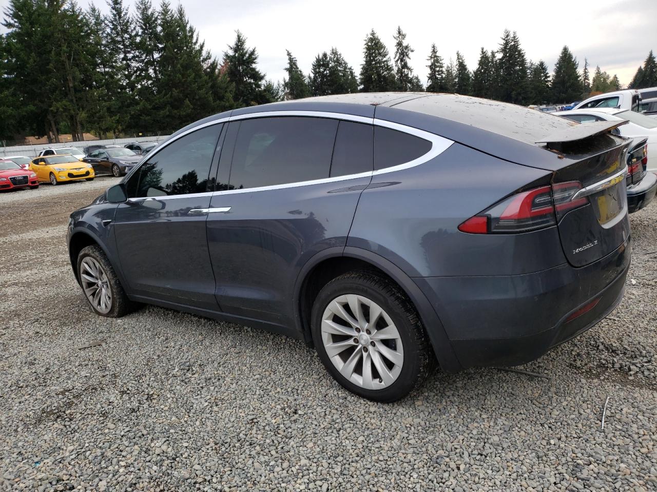 Image 2 of 2018 TESLA MODEL X  2018 with VIN 5YJXCAE24JF133580