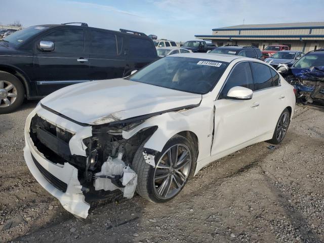 Obraz 1 z 2015 INFINITI Q50 BASE 2015 z VIN JN1BV7AP5FM347231