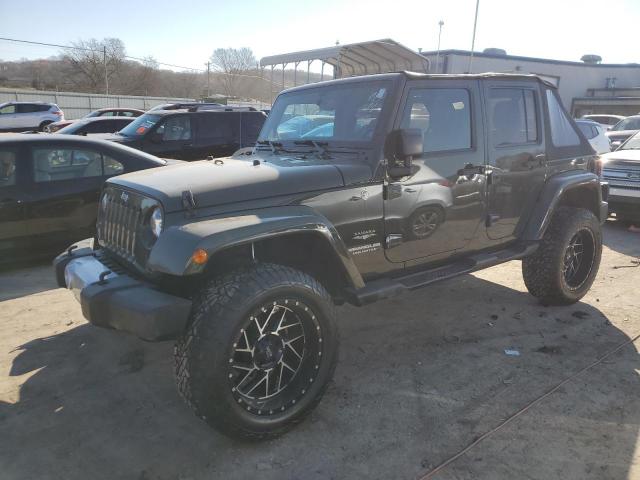 Image 1 of 2015 JEEP WRANGLER UNLIMITED SAHARA 2015 with VIN 1C4HJWEG3FL765204