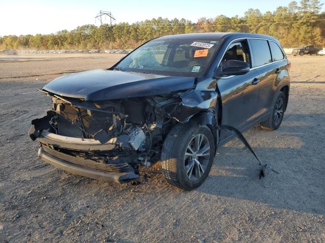 Изображение 1 2019 TOYOTA HIGHLANDER LE 2019 с VIN 5TDZARFH7KS057785