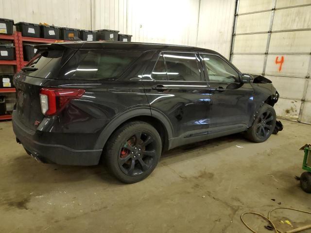 Image 3 of 2021 FORD EXPLORER ST 2021 with VIN 1FM5K8GC0MGB44395