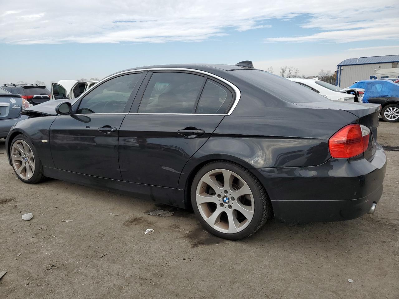 Изображение 2 2008 BMW 335 I 2008 с VIN WBAVB73598FV75803