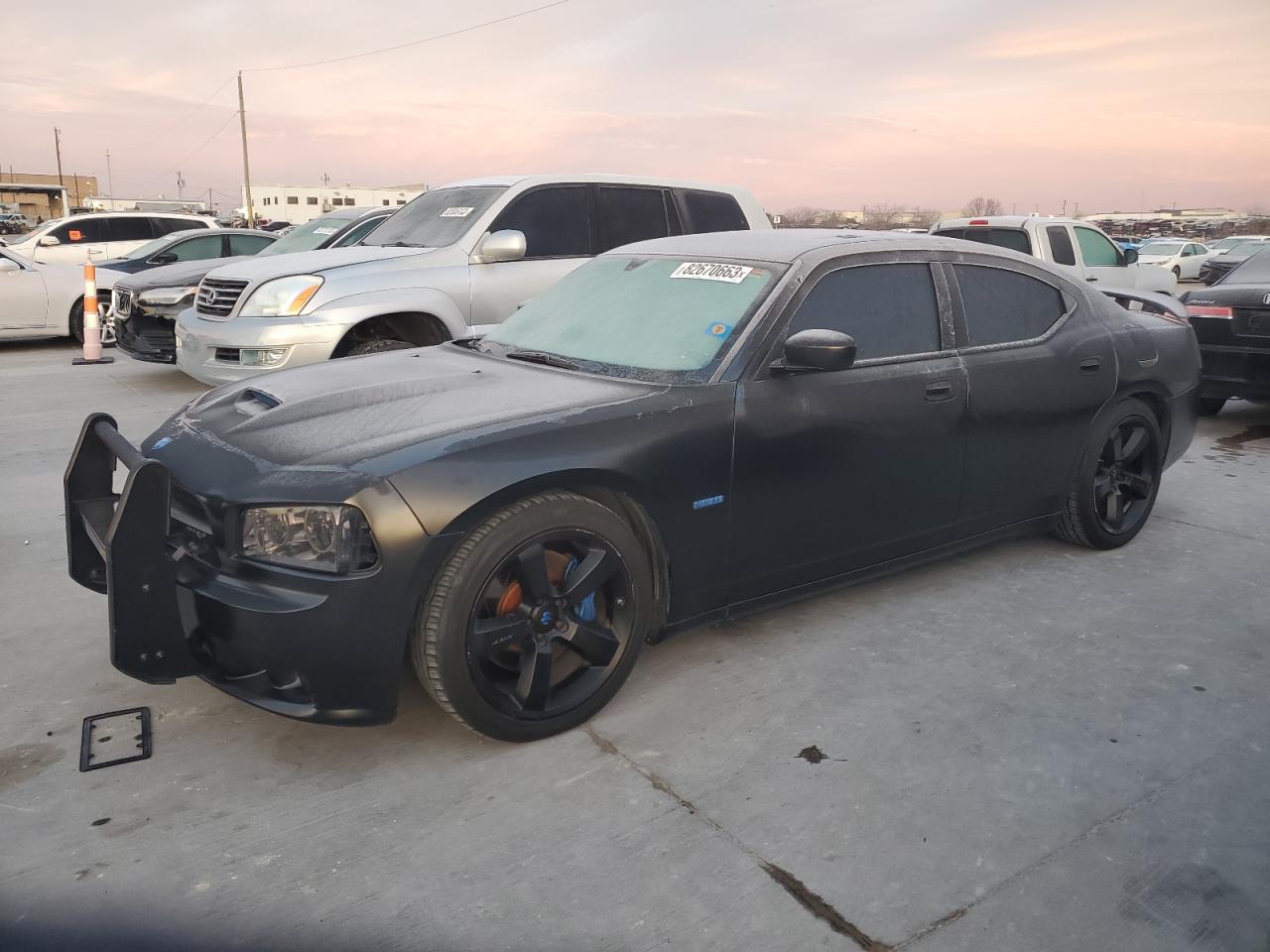 Obraz 1 z 2007 DODGE CHARGER SRT-8 2007 z VIN 2B3KA73W27H834907
