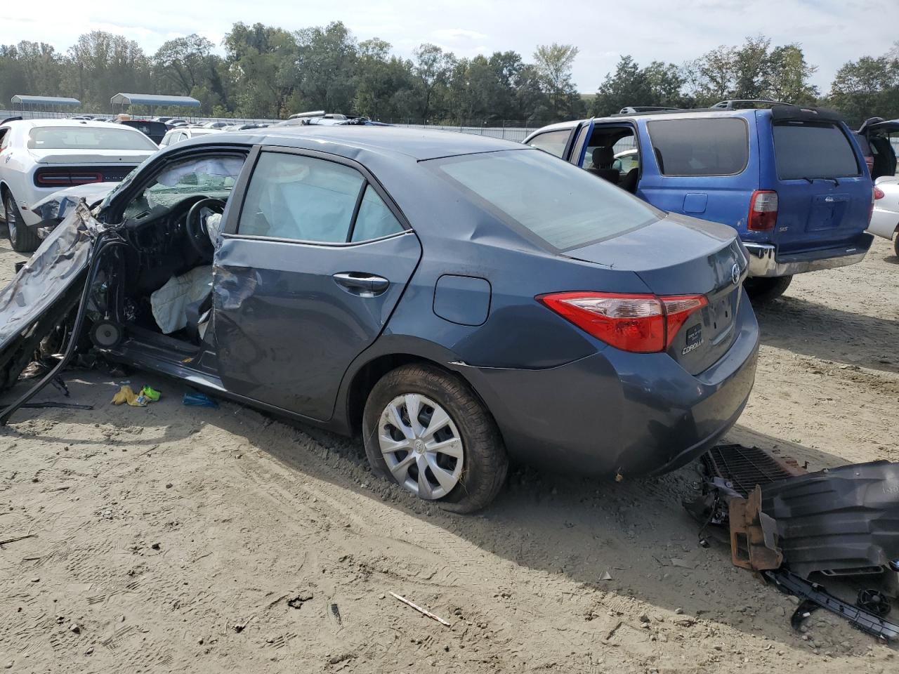 Image 2 of 2017 TOYOTA COROLLA L 2017 with VIN 2T1BURHEXHC790930