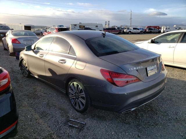 Image 2 of 2018 MERCEDES-BENZ CLA-CLASS 250 2018 with VIN WDDSJ4EB7JN684420