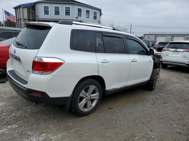 Obraz 3 z 2013 TOYOTA HIGHLANDER LIMITED 2013 z VIN 5TDDK3EH0DS212282