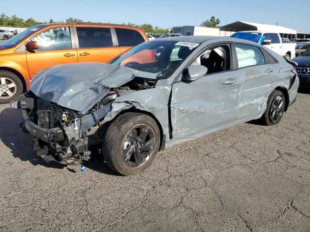 Image 1 of 2022 HYUNDAI ELANTRA SEL 2022 with VIN KMHLM4AG8NU363663